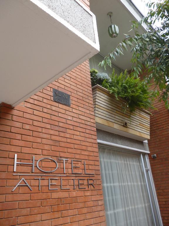 Hotel Atelier Bogota Buitenkant foto