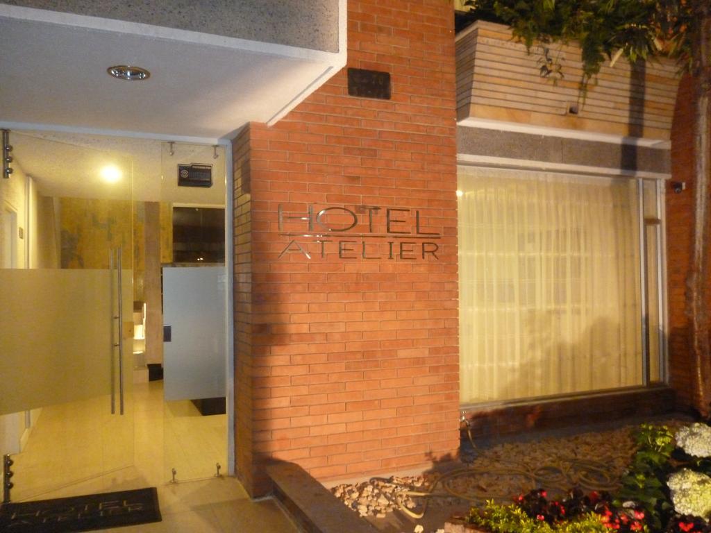 Hotel Atelier Bogota Buitenkant foto