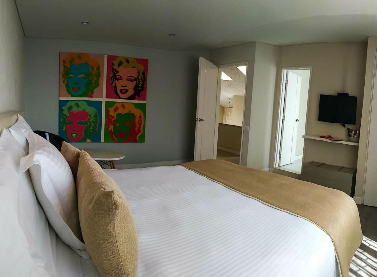 Hotel Atelier Bogota Buitenkant foto